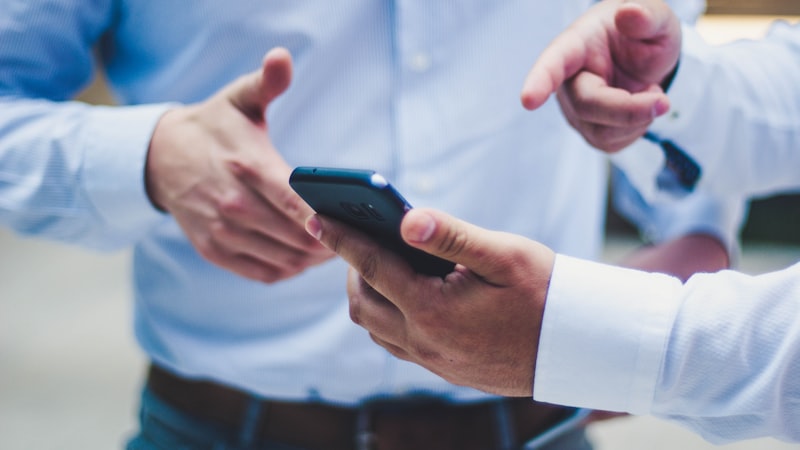 スマホゲームの画面